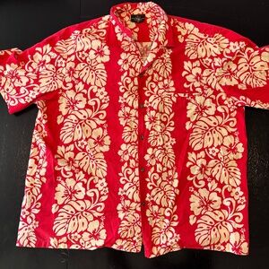 Made in Hawaii Men’s Button Down Aloha Shirt Size XXL
